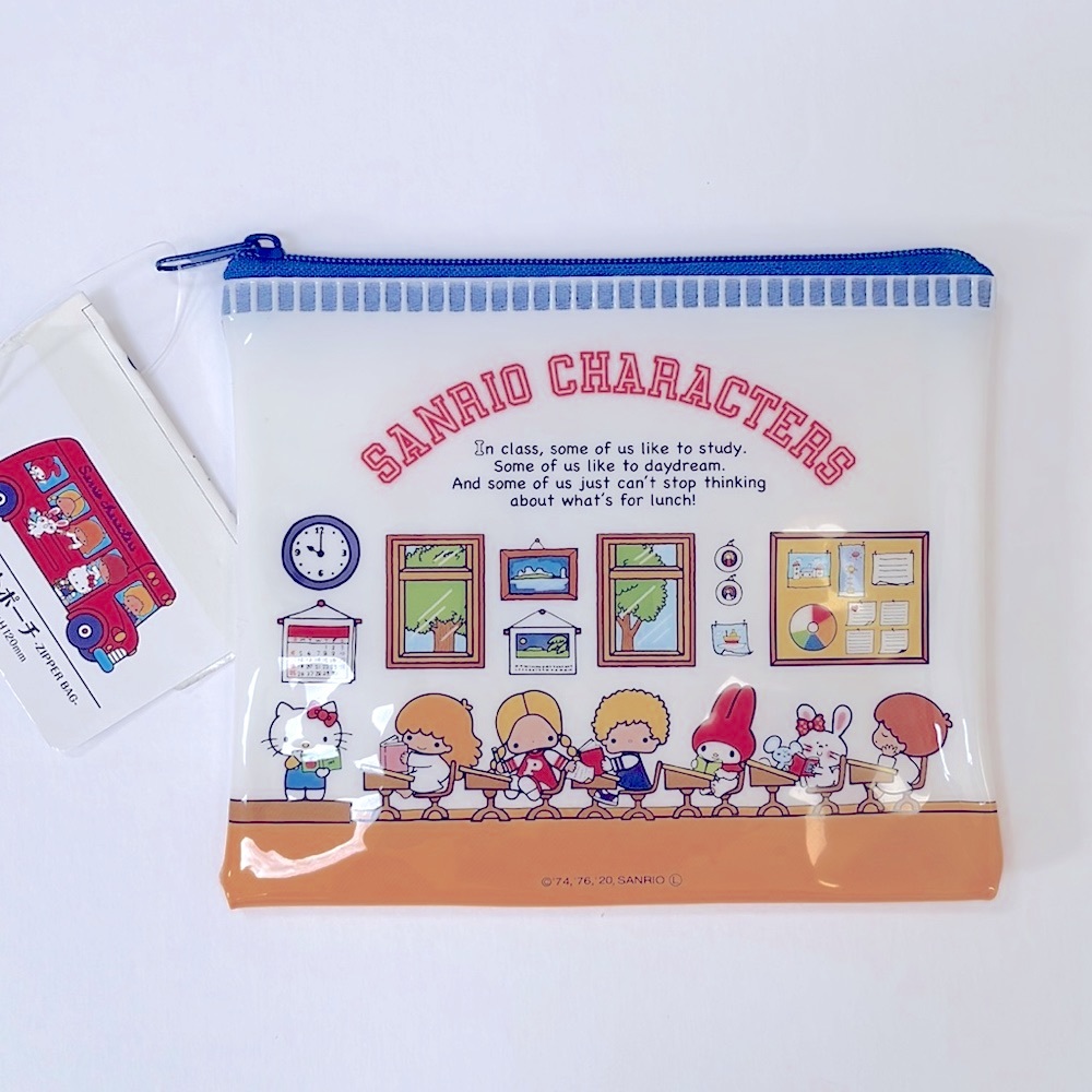 Sanrio Characters Zipper Bag NWT